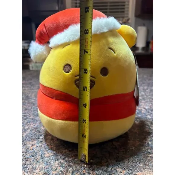 Disney Winnie The Pooh Christmas Squishmallow NWT - Picture 6 of 12